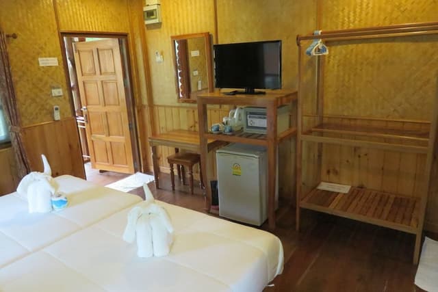 Deluxe Double or Twin Room, Garden View