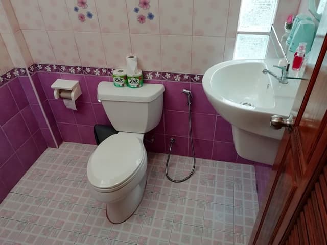 Family Quadruple Room, 2 Bathrooms, Garden Area