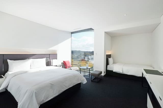 [Breakfast for 2 People Included] Deluxe Twin Mountain View