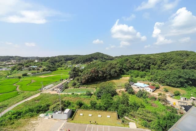 [Breakfast for 2 People Included] Deluxe Twin Mountain View