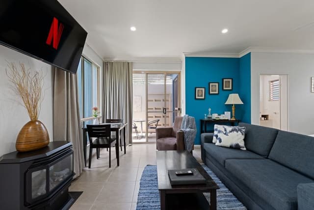 Luxury Villa, 1 King Bed