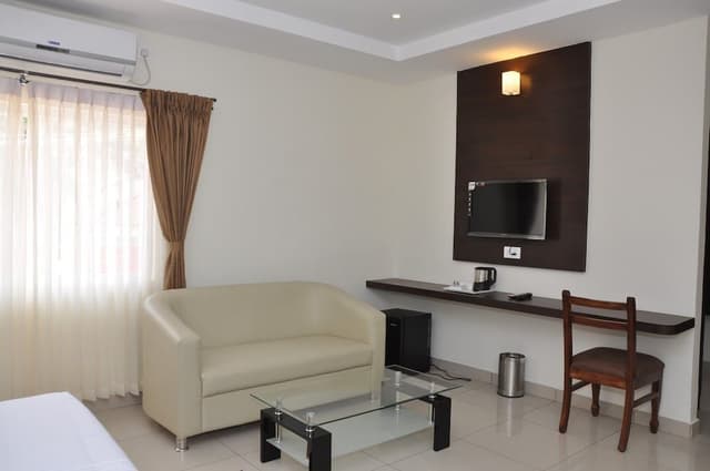 Deluxe Double Room, City View