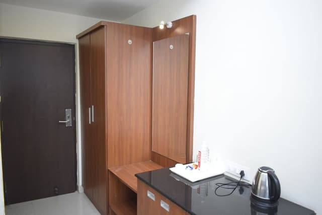 Deluxe Double Room, City View