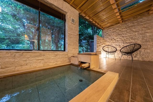 Deluxe Twin Room with Open Air Bath, Annex