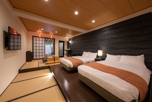 Japanese Western Deluxe with Open Air Bath, Annex