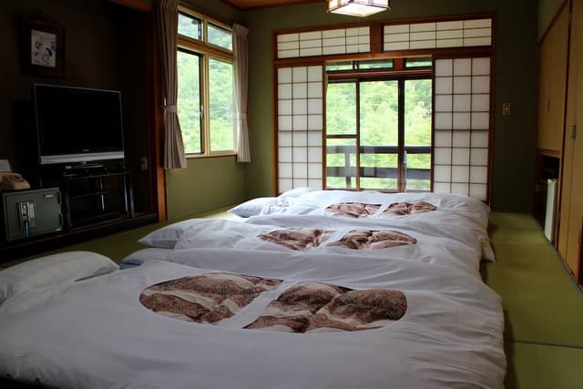 Japanese Style Room, Shared Bathroom