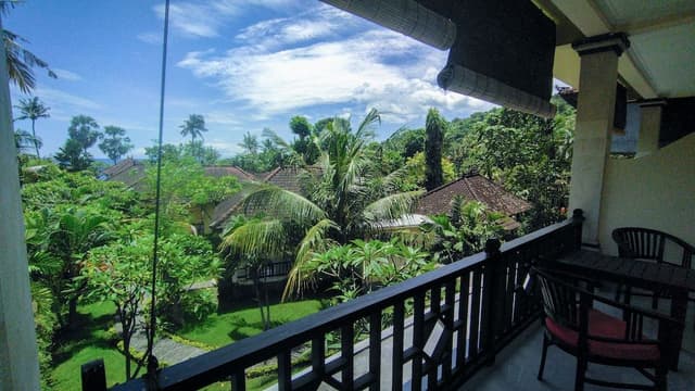 Double Room, Garden View