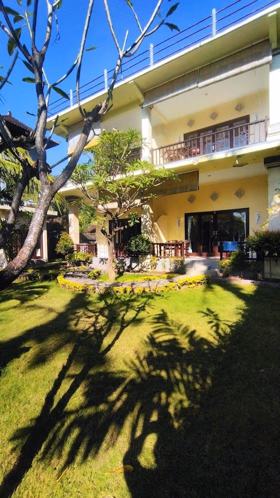 Twin Room, Garden View