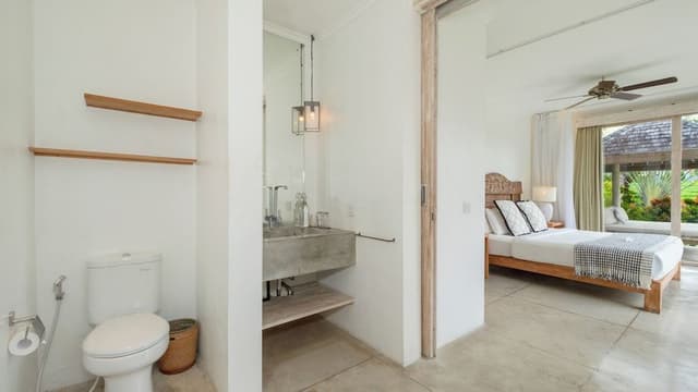 Family Villa, 5 Bedrooms (3 King & 4 Single Beds)