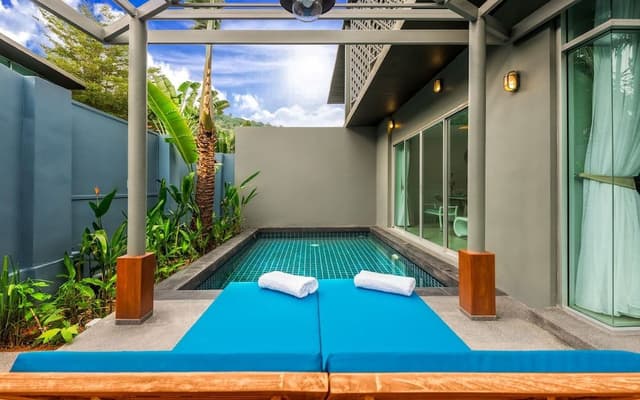 Duplex One Bedroom Pool Villa
