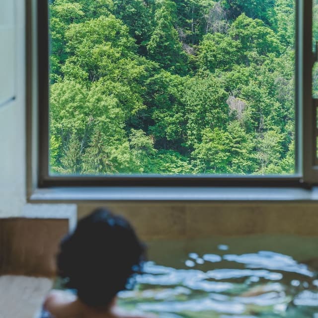 [View Floor] Luxury Room (Private Hot Spring with a view), Beef course dinner, Non Smoking
