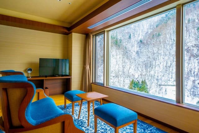 [View Floor] Twin Room (Private Hot Spring with a view), Beef course dinner, Non Smoking