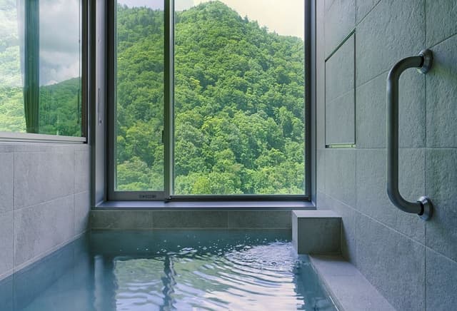 [View Floor] Luxury Room (Private Hot Spring with a view), Beef course dinner, Non Smoking