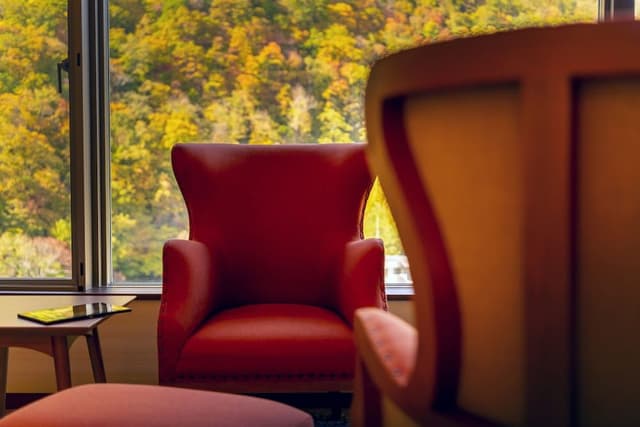 [View Floor] Twin Room (Private Hot Spring with a view), Beef course dinner, Non Smoking