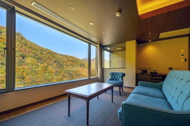 [View Floor] Luxury Room (Private Hot Spring with a view), Beef course dinner, Non Smoking