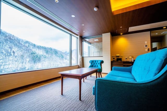 [View Floor] Luxury Room (Private Hot Spring with a view), Beef course dinner, Non Smoking