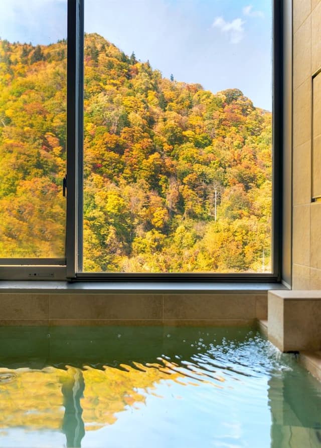 [View Floor] Luxury Room (Private Hot Spring with a view), Beef course dinner, Non Smoking