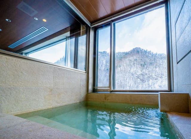 [View Floor] Luxury Room (Private Hot Spring with a view), Beef course dinner, Non Smoking