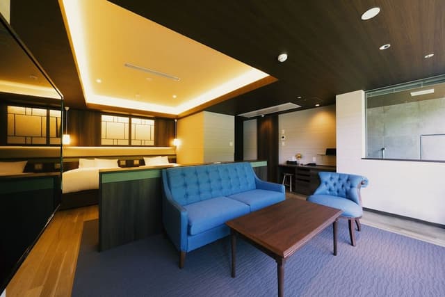 [View Floor] Luxury Room (Private Hot Spring with a view), Beef course dinner, Non Smoking