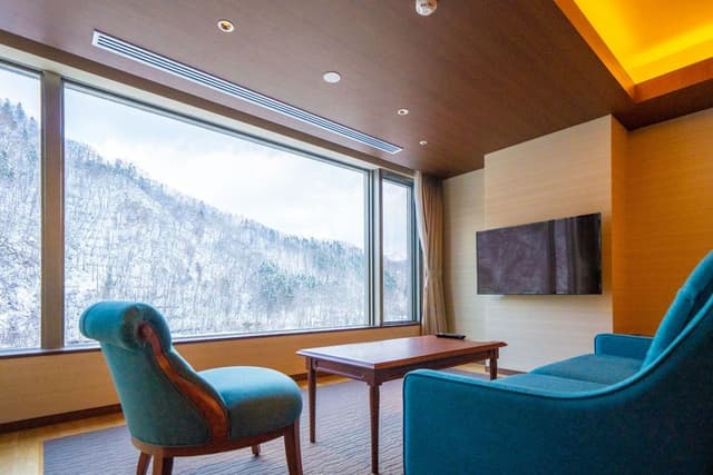 [View Floor] Luxury Room (Private Hot Spring with a view), Beef course dinner, Non Smoking