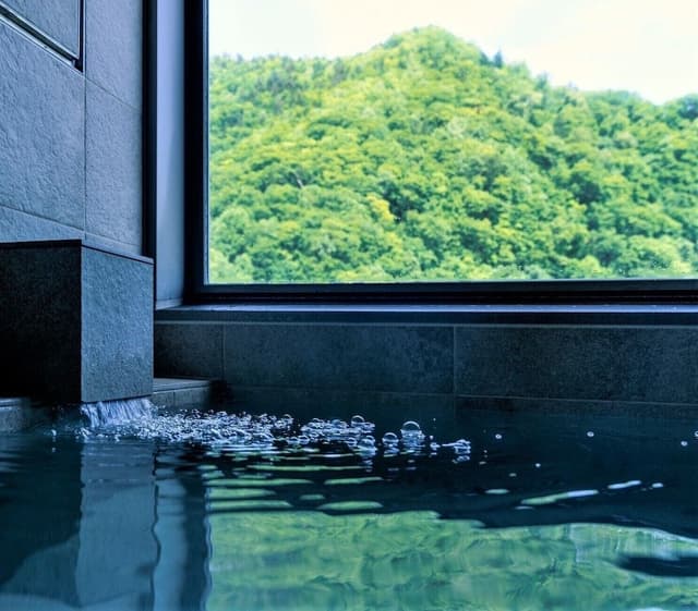 [View Floor] Luxury Room (Private Hot Spring with a view), Beef course dinner, Non Smoking