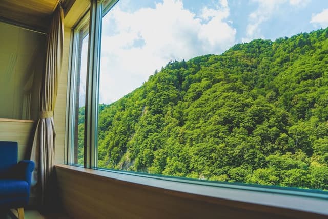 [View Floor] Luxury Room (Private Hot Spring with a view), Beef course dinner, Non Smoking