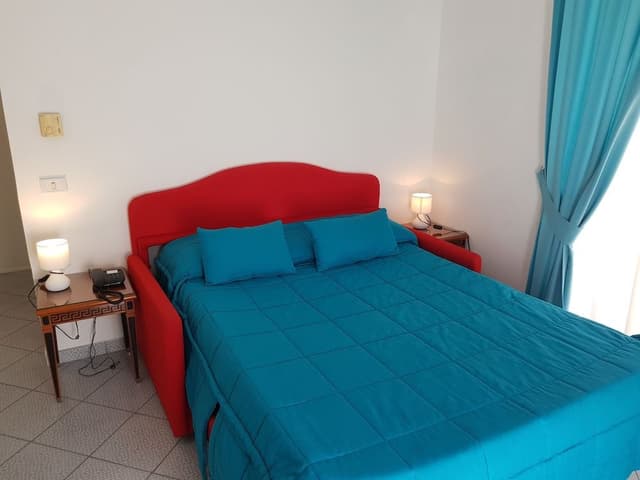 Standard Double Room, Sea View (con terrazzo)