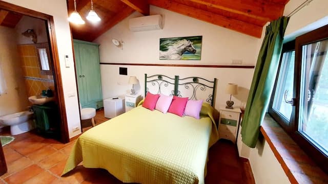 Comfort Room, 1 Bedroom, Ensuite, Garden View