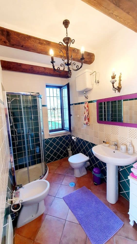 Comfort Room, 1 Bedroom, Ensuite, Garden View