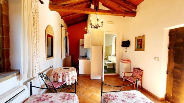 Comfort Studio, 1 Bedroom, Kitchen, Garden View