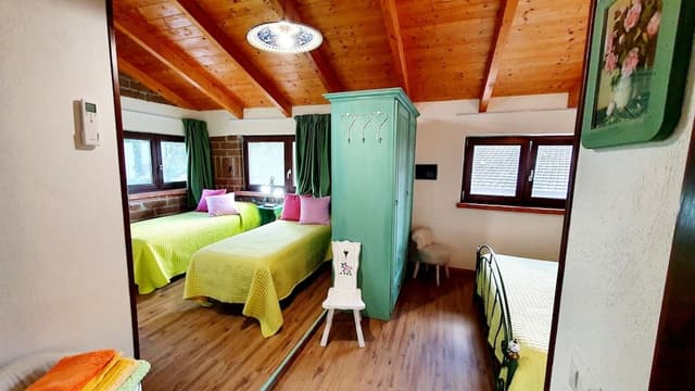 Family Quadruple Room, 1 Bedroom, Ensuite, Garden View
