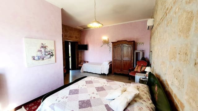 Family Quadruple Room, 1 Bedroom, Ensuite, Garden View