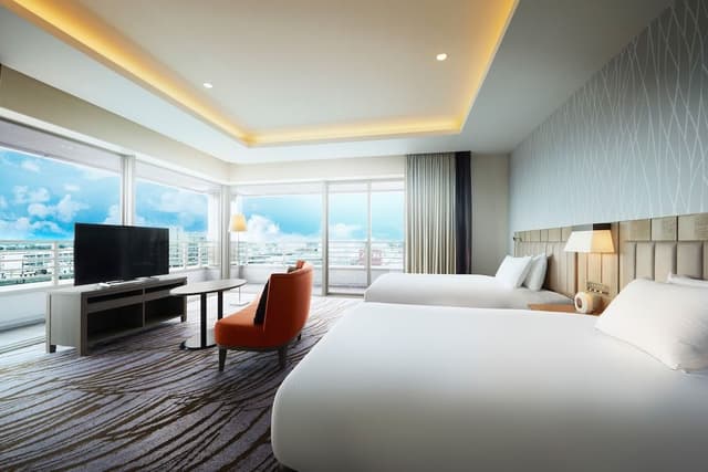 Junior Suite, 2 Double Beds, Balcony (Wing Building)