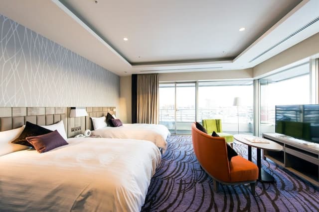 Junior Suite, 2 Double Beds, Balcony (Wing Building)