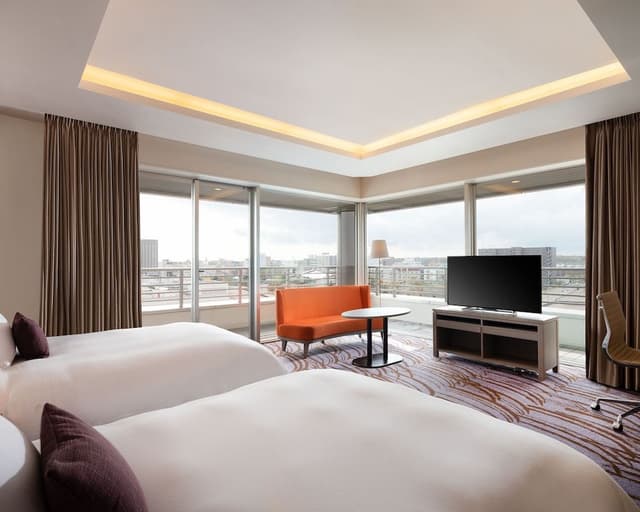 Junior Suite, 2 Double Beds, Balcony (Wing Building)