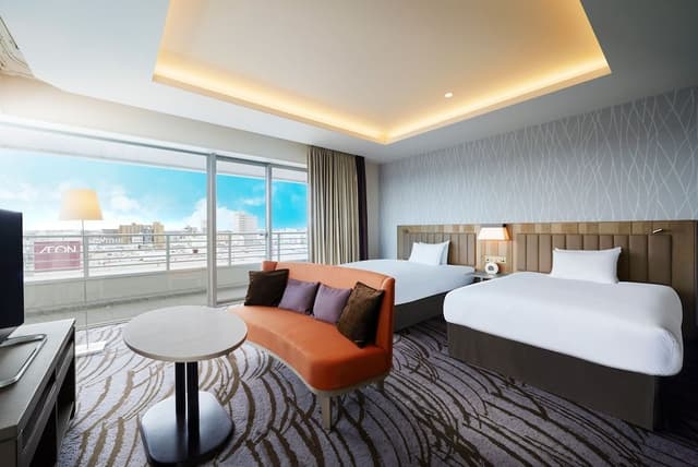Junior Suite, 2 Double Beds, Balcony (Wing Building)