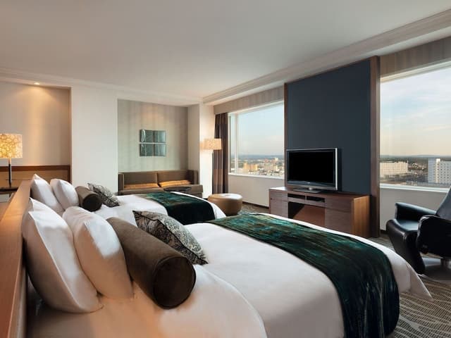 Junior Suite, 2 Double Beds (High Floor)