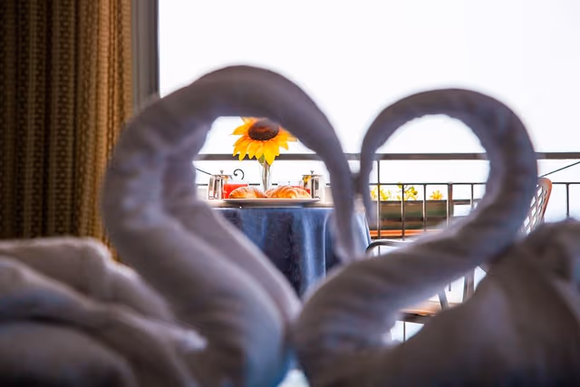 Superior Double Room, Terrace, Sea View