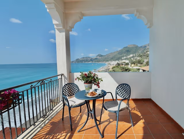Deluxe Room, Terrace, Sea View