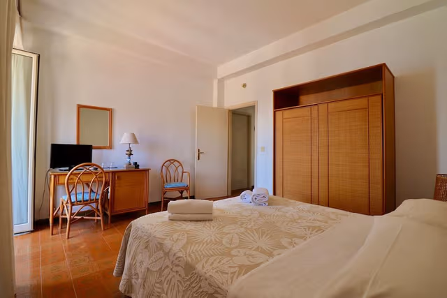 Standard Double Room, Balcony, Hill View