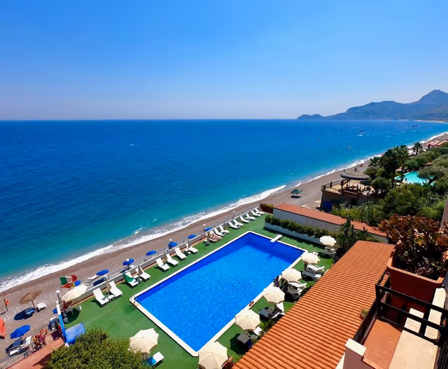 Superior Double Room, Terrace, Sea View