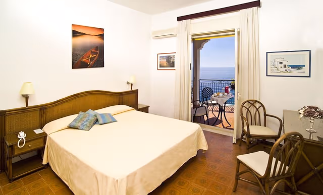 Superior Double Room, Terrace, Sea View