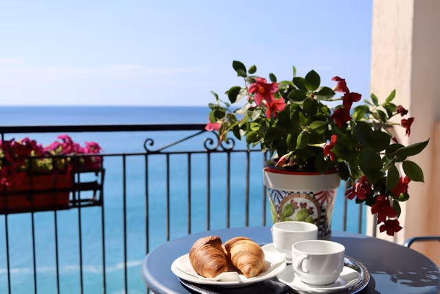 Deluxe Room, Terrace, Sea View