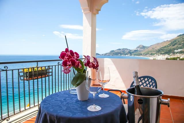 Deluxe Room, Terrace, Sea View