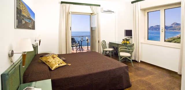 Superior Double Room, Terrace, Sea View
