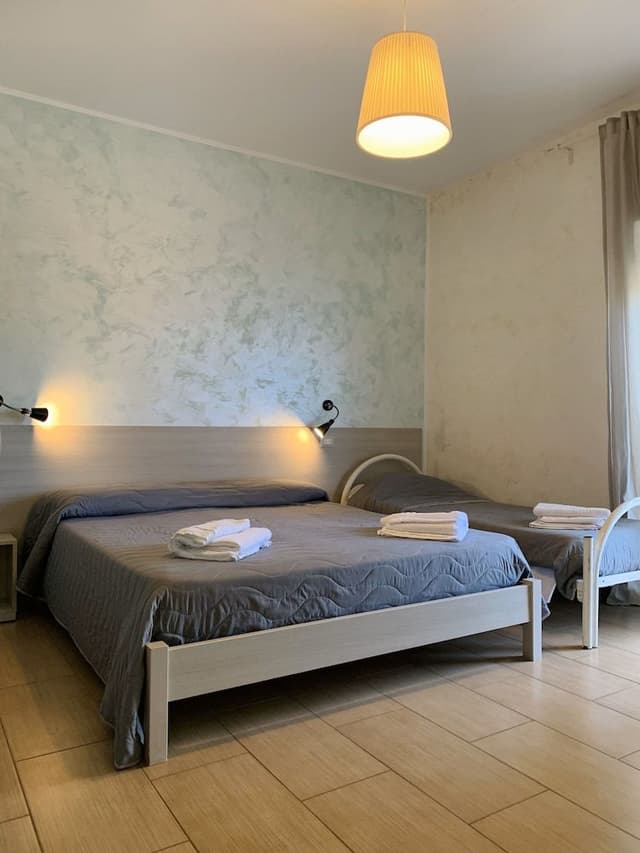 Triple Room, Balcony, Sea View