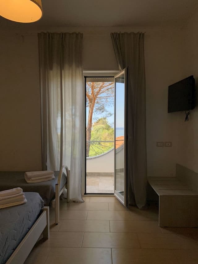 Triple Room, Balcony, Sea View