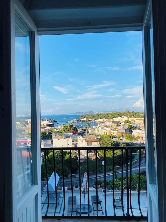 Superior Double or Twin Room, Sea View, Tower
