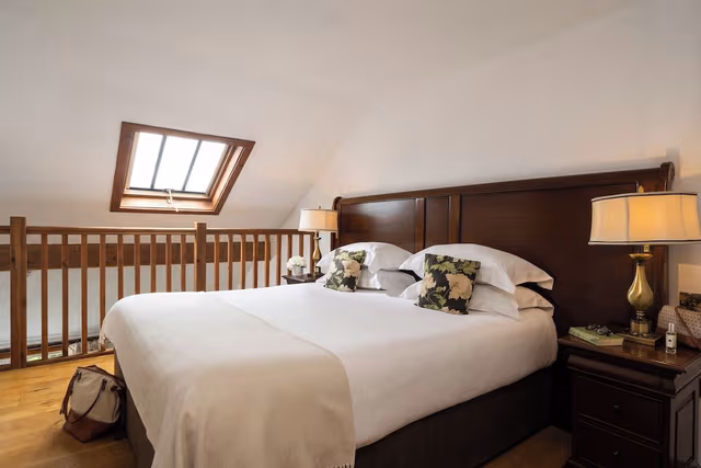 Duplex, 1 Bedroom, 2 Bathrooms, Garden View