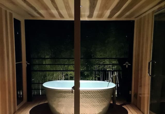 [TAKE-NO-NE] Japanese Style Open-air-bath Room, Bamboo view, Non Smoking